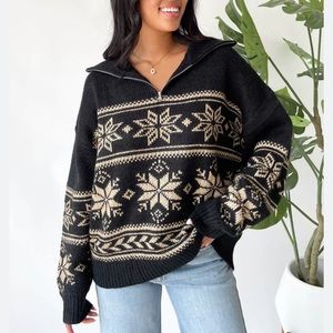 RARE Grey Bandit Warm Me Up Sweater!